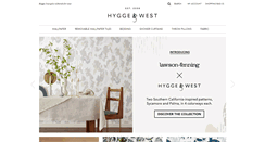 Desktop Screenshot of hyggeandwest.com